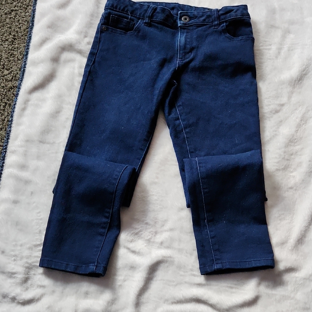 Faded Glory Dark Blue Denim Jeans